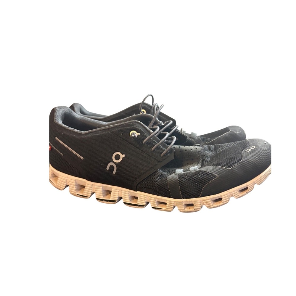 On Running Cloud Mens 11 Black White Swiss Engineering Sneakers 19.0002